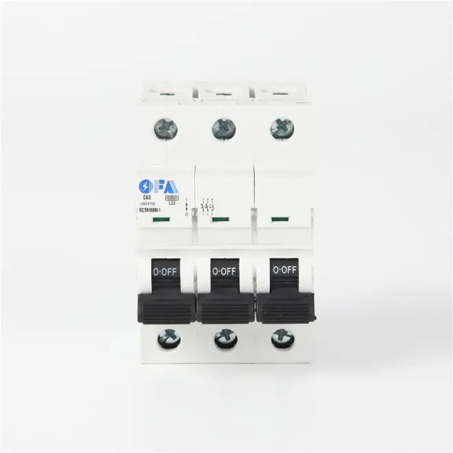 OF6KA Series 3P Miniature Circuit Breaker