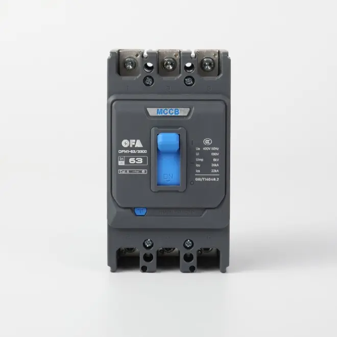 M1 Series 63 A Molded Case Circuit Breaker