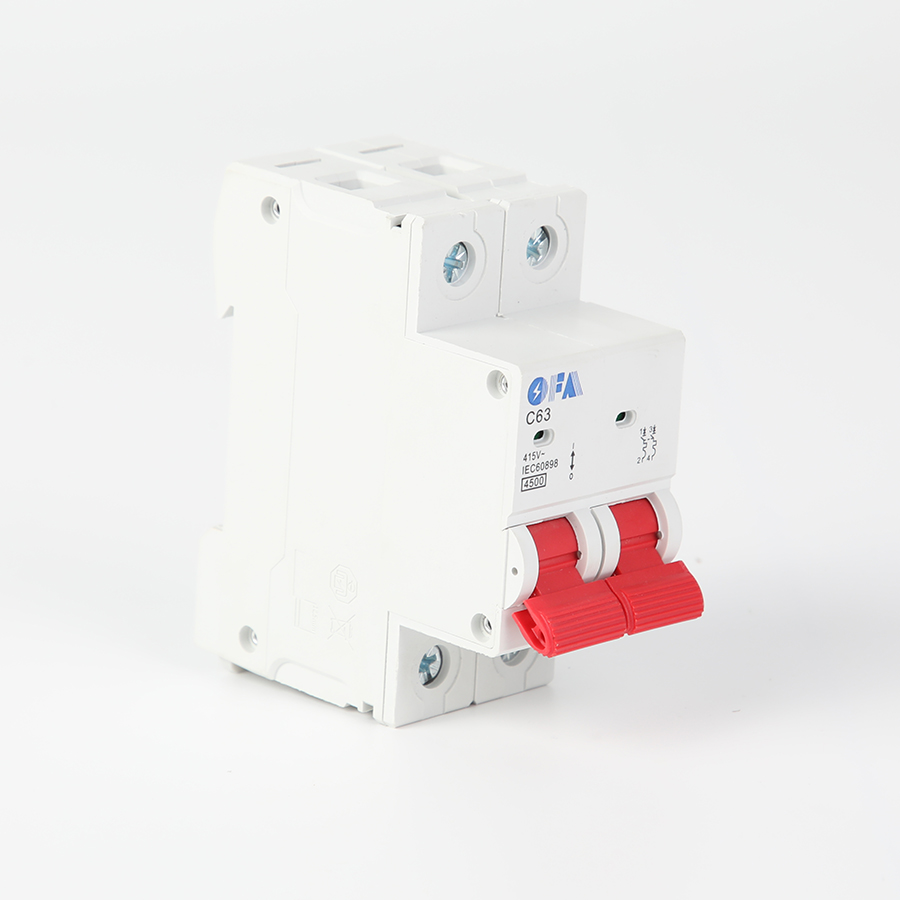 OEM OFEU 2P Miniature Circuit Breaker Factory, Supplier