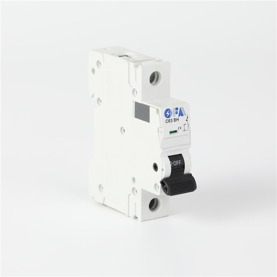 China OFIS-BH Series 1P Miniature Circuit Breaker Factory, Manufacturer