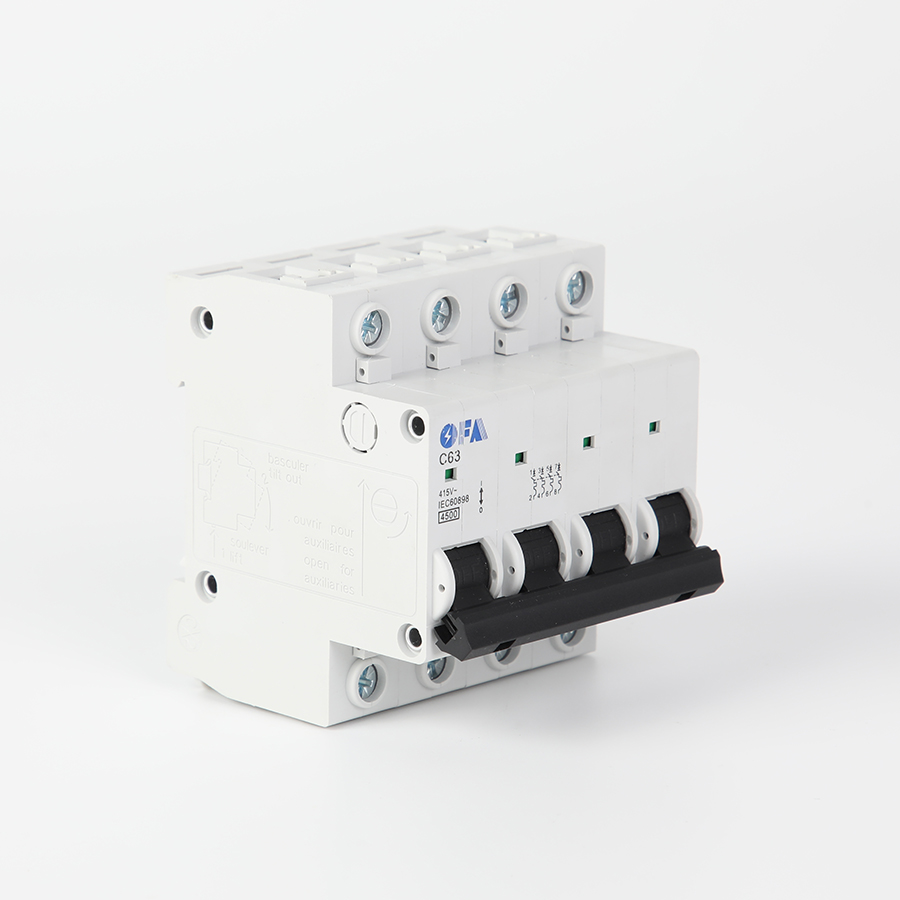 OEM OFDZ47 Series 4P Miniature Circuit Breaker Factories, Supplier