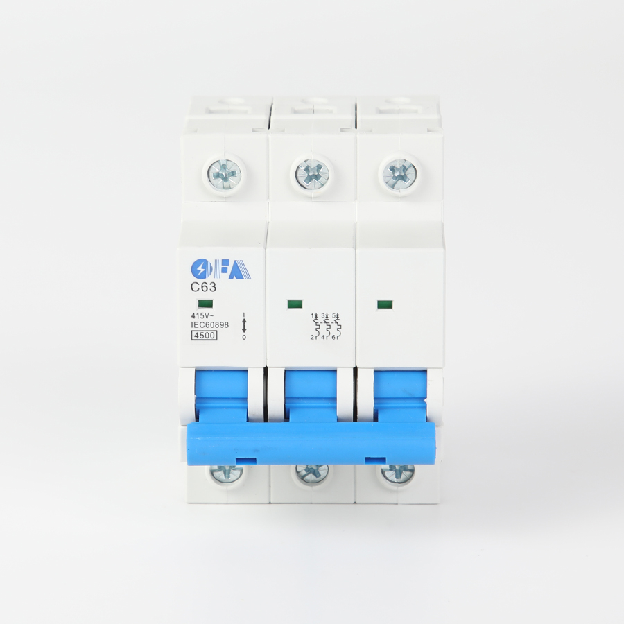 High-Quality OFKL 3P Miniature Circuit Breaker (MCB) Factory, Manufacturer