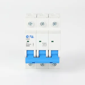 High-Quality OFKL 3P Miniature Circuit Breaker (MCB) Factory, Manufacturer