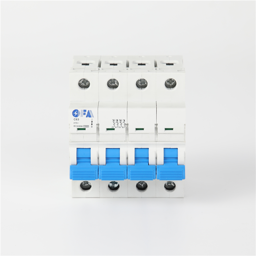 High-Quality OF10KA Series 4P Miniature Circuit Breaker Factory, Manufacturer