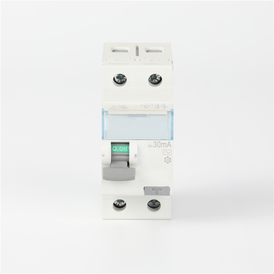 High-Quality OFDX 2P High-Performance Residual Current Operated Circuit Breaker (RCCB) Factories, Suppliers
