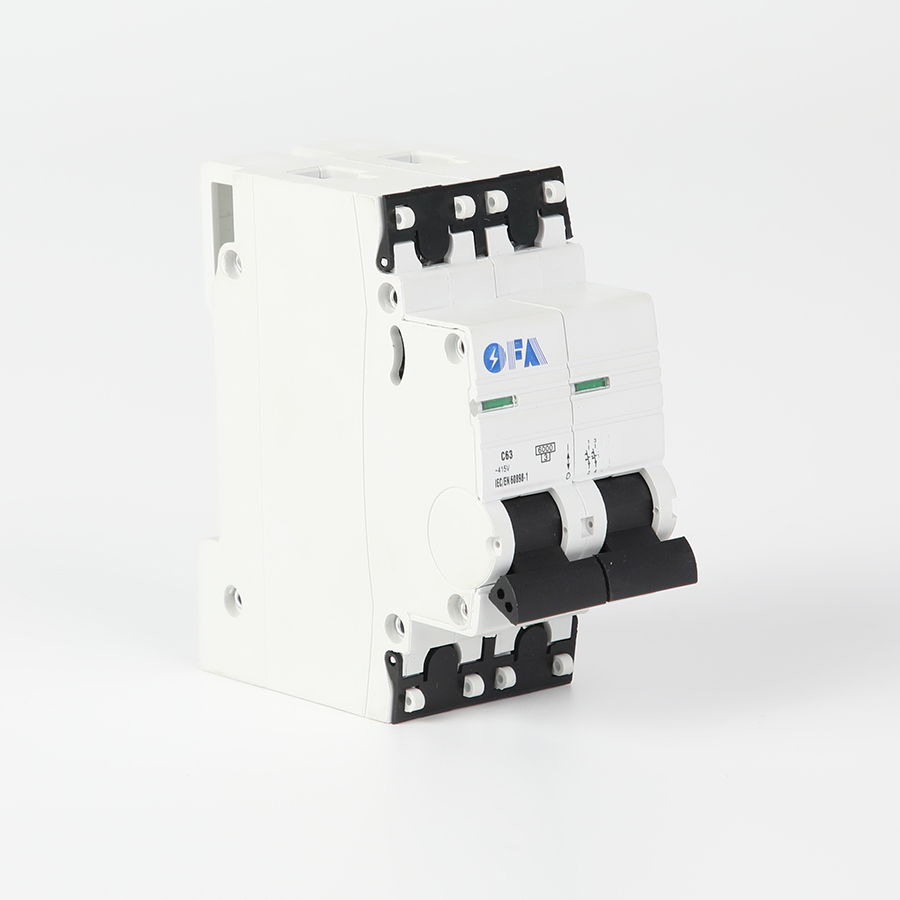 China OFD4Z7 Series 2P Miniature Circuit Breaker Suppliers, Manufacturers