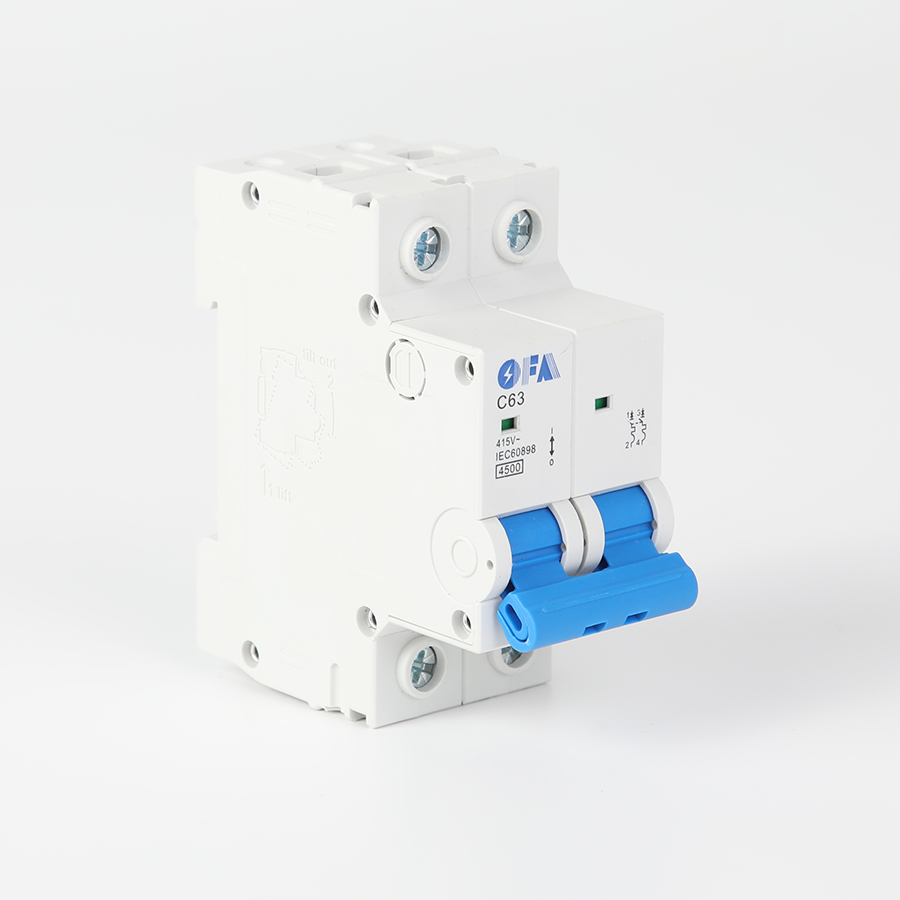 OEM OFKL 2P Miniature Circuit Breaker Supplier, Manufacturers