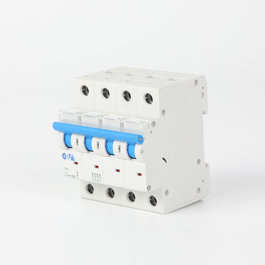 OEM OFL8 Series 4P Miniature Circuit Breaker Supplier, Manufacturer