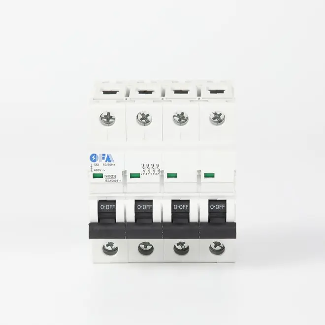 OFPF Series 4P Miniature Circuit Breaker