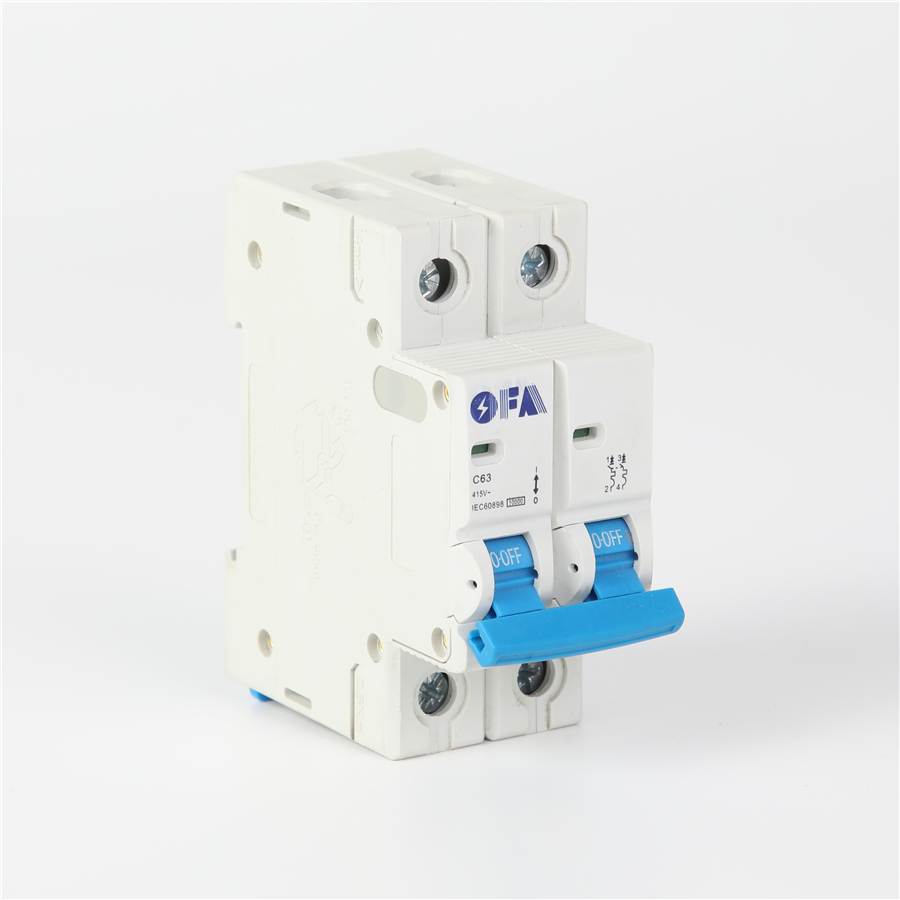 China OFDP 2P Miniature Circuit Breaker Factories, Manufacturer