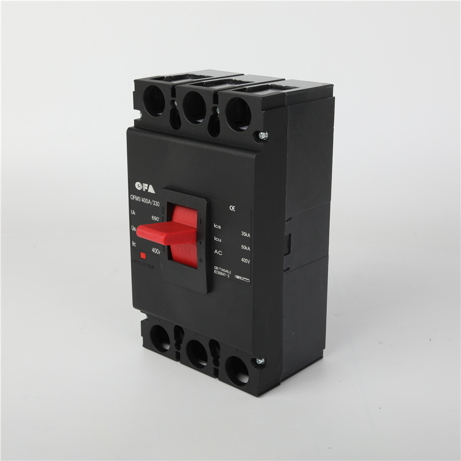 OEM OFM1/400A Molded Case Circuit Breaker Factory, Suppliers