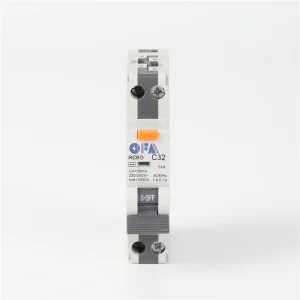 OFMIN High-Performance RCBO Melbourne Series