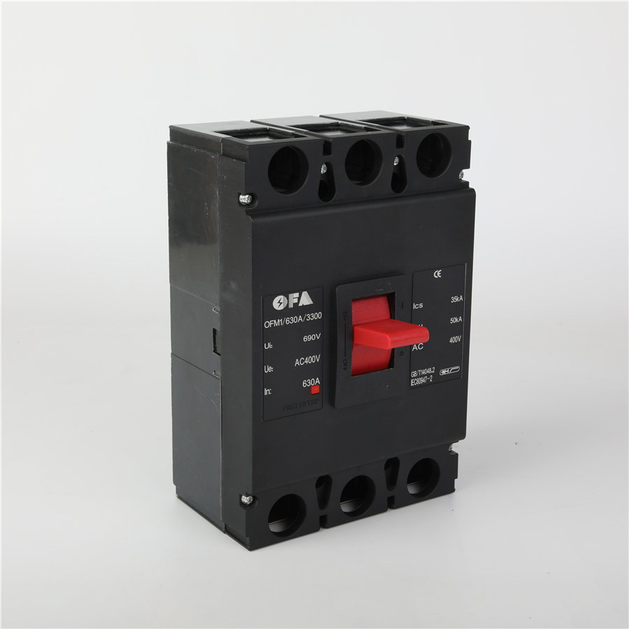 High-Quality OFA OFM1/630A Molded Case Circuit Breaker Supplier, Manufacturer