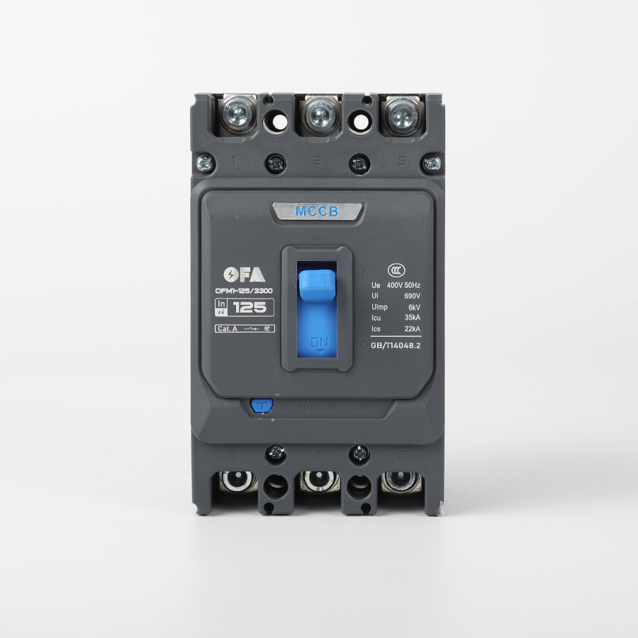 High-Quality OFA-M1 Series 125 A Molded Case Circuit Breaker Factory, Manufacturer