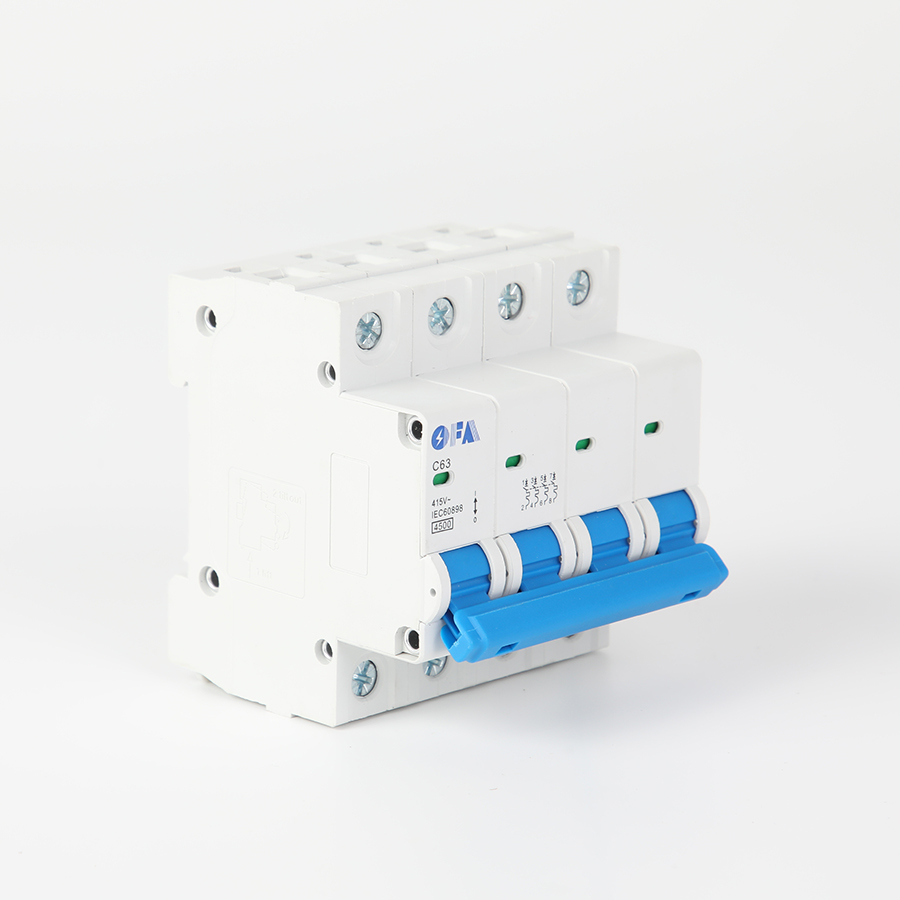 OEM OFDL Series 4P Miniature Circuit Breaker Factory, Manufacturers