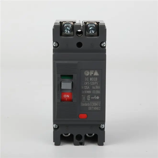 DCOF1-125/PV DC Miniature Circuit Breaker
