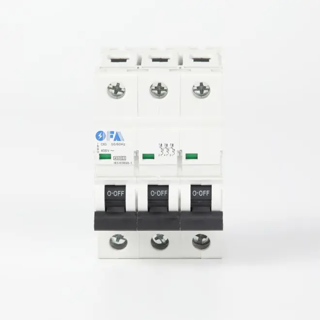 OFPF Series 3P Miniature Circuit Breaker