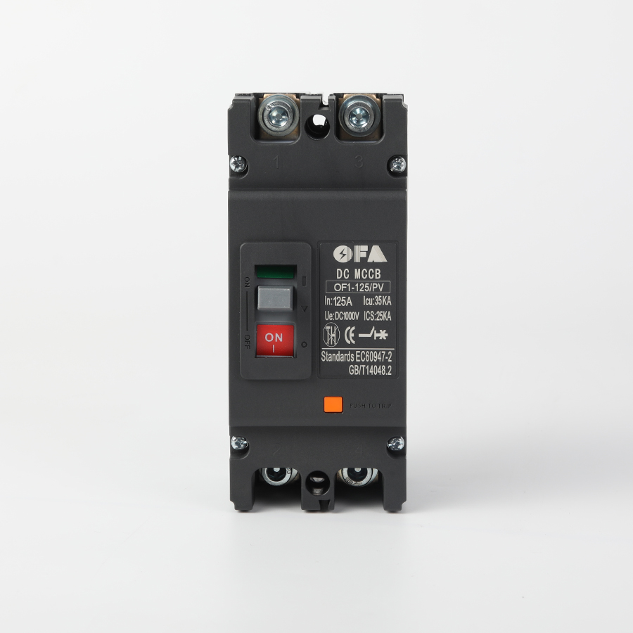OEM OF1-125/PV DC Molded Case Circuit Breaker Manufacturers, Manufacturer