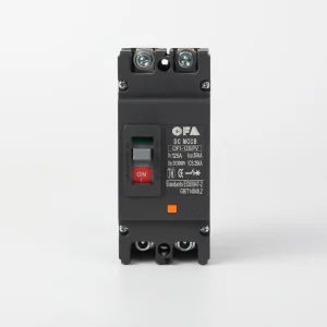 OEM OF1-125/PV DC Molded Case Circuit Breaker Manufacturers