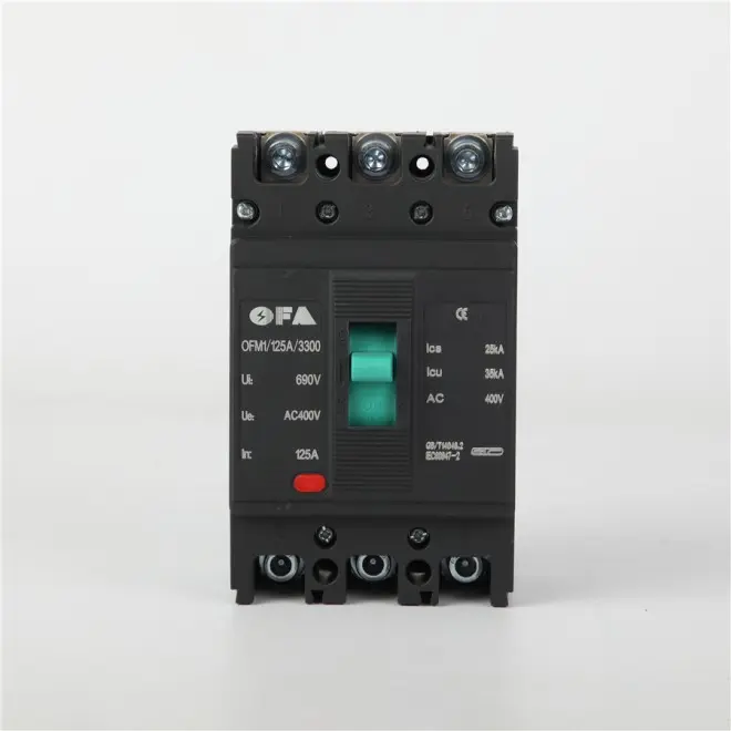 OFM1/125A Molded Case Circuit Breaker