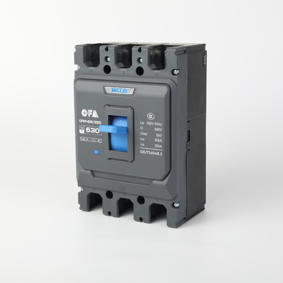 China OFA-M1 Series 630 A Molded Case Circuit Breaker Factories, Manufacturers