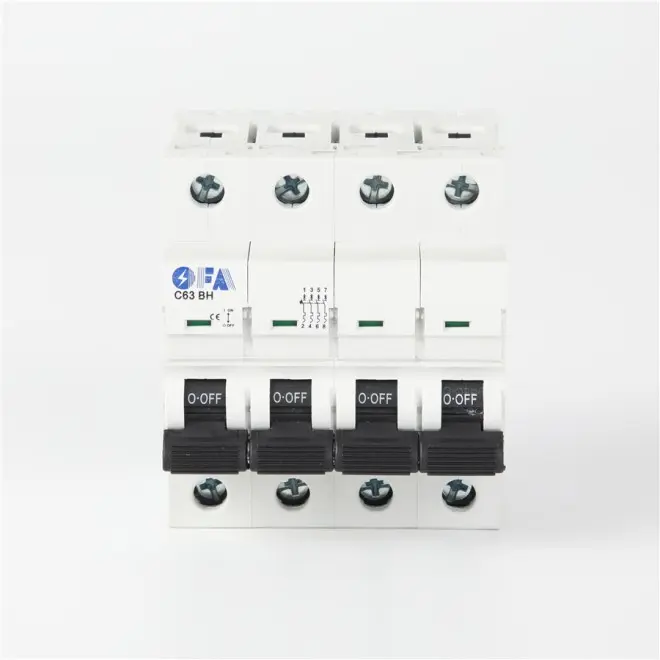 OFIS-BH Series 4P Miniature Circuit Breaker