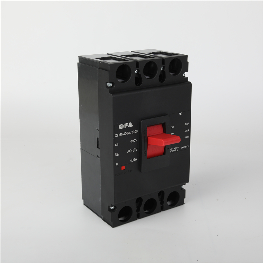 OEM OFM1/400A Molded Case Circuit Breaker Factory, Suppliers