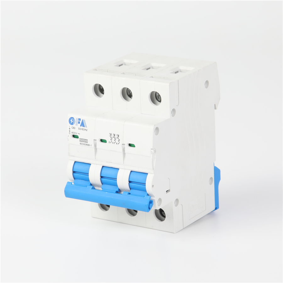 High-Quality OFAFT Series 3P Miniature Circuit Breaker Suppliers, Manufacturers