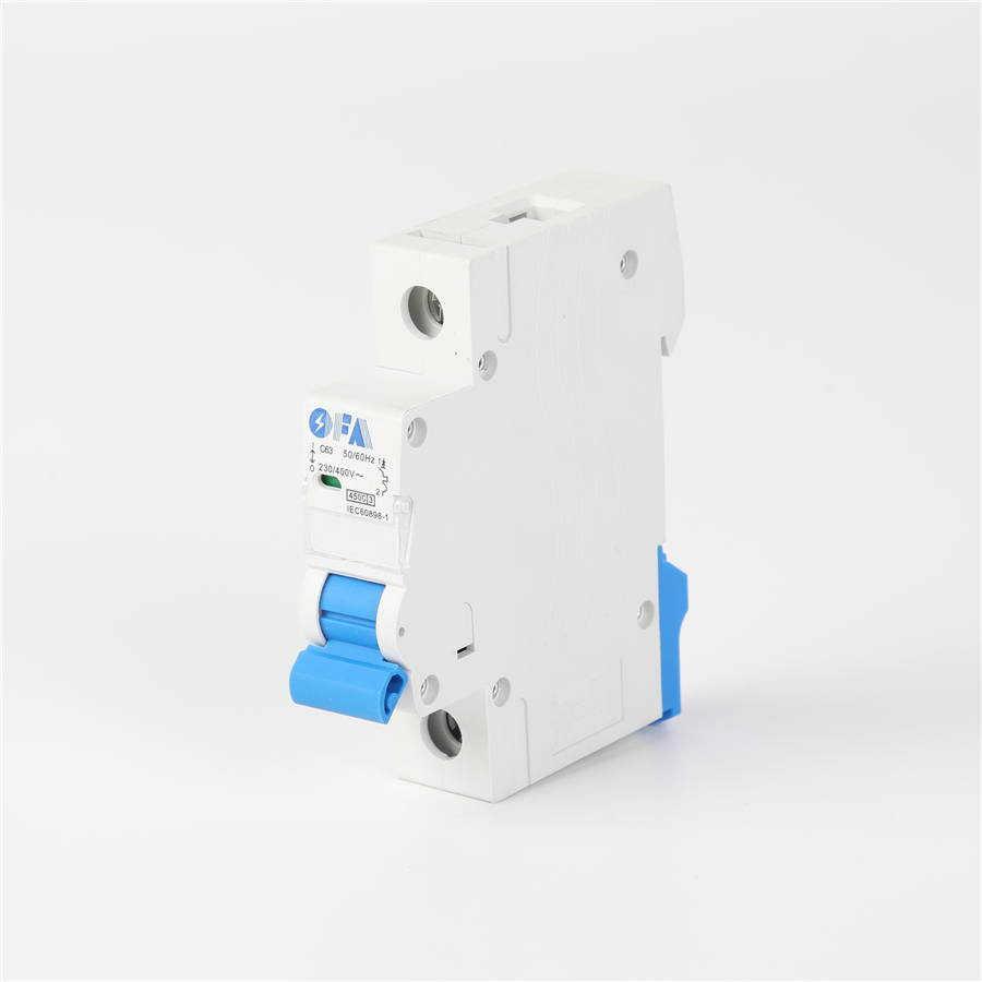 China OFAFT Series 1P Miniature Circuit Breaker Factory, Suppliers