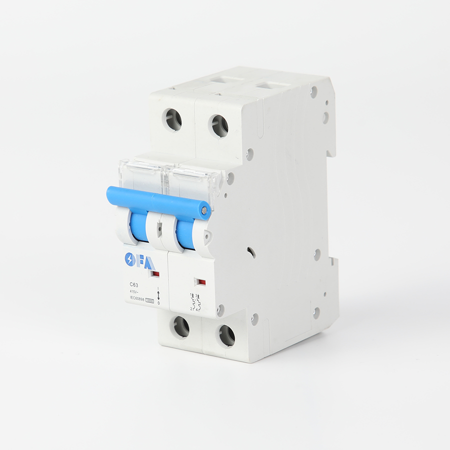 High-Quality OFL8 Series 2P Miniature Circuit Breaker Factory, Suppliers