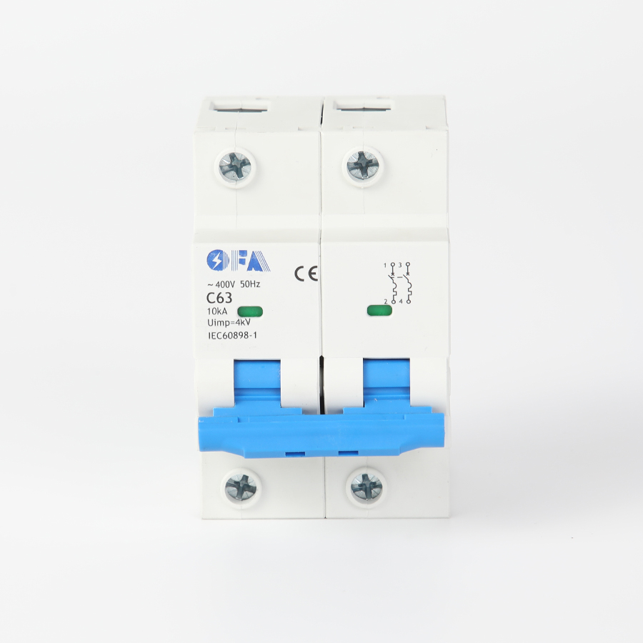 China OFNC Series 2P Miniature Circuit Breaker Factories, Manufacturers