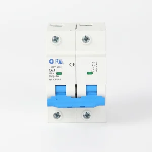 China OFNC Series 2P Miniature Circuit Breaker Factories
