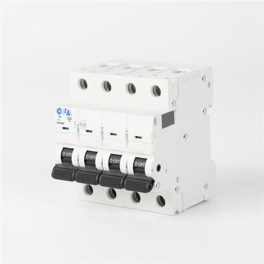 High-Quality OF6KA Series 4-Pole Miniature Circuit Breaker Suppliers, Supplier