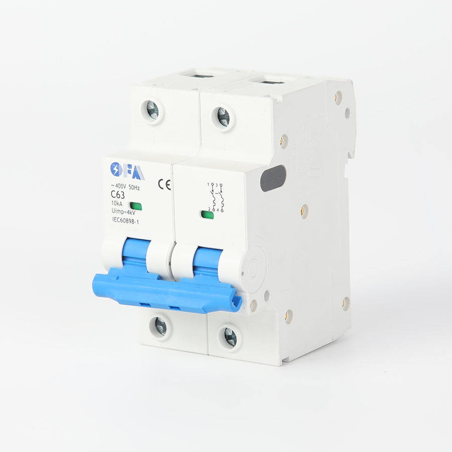 China OFNC Series 2P Miniature Circuit Breaker Factories, Manufacturers