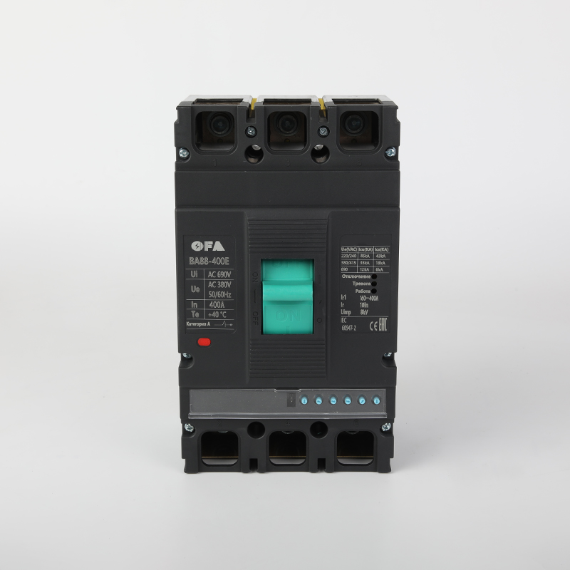 OEM BA88-400E Molded Case Circuit Breaker Suppliers, Manufacturer
