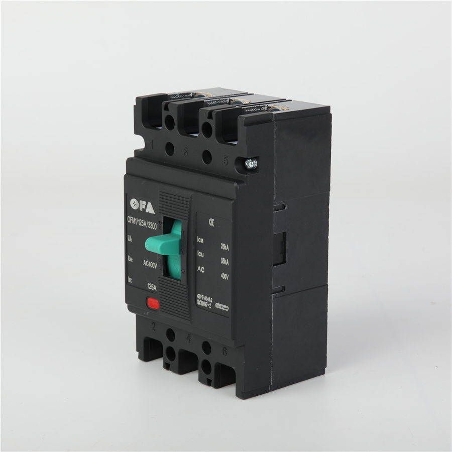 High-Quality OFM1/125A Molded Case Circuit Breaker Factories, Manufacturer