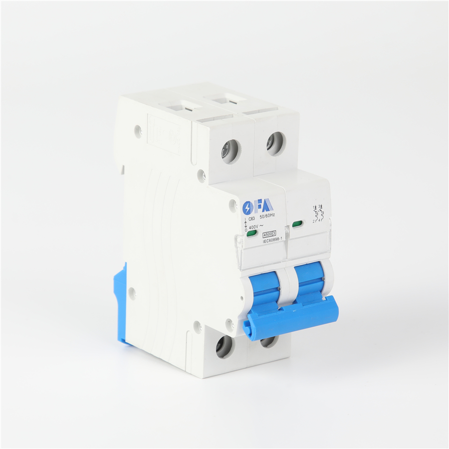 China OFAFT Series 2P Miniature Circuit Breaker Manufacturers, Manufacturer