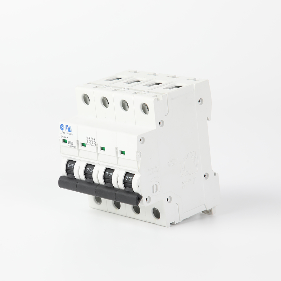 OEM OFPF Series 4P Miniature Circuit Breaker Factories, Suppliers