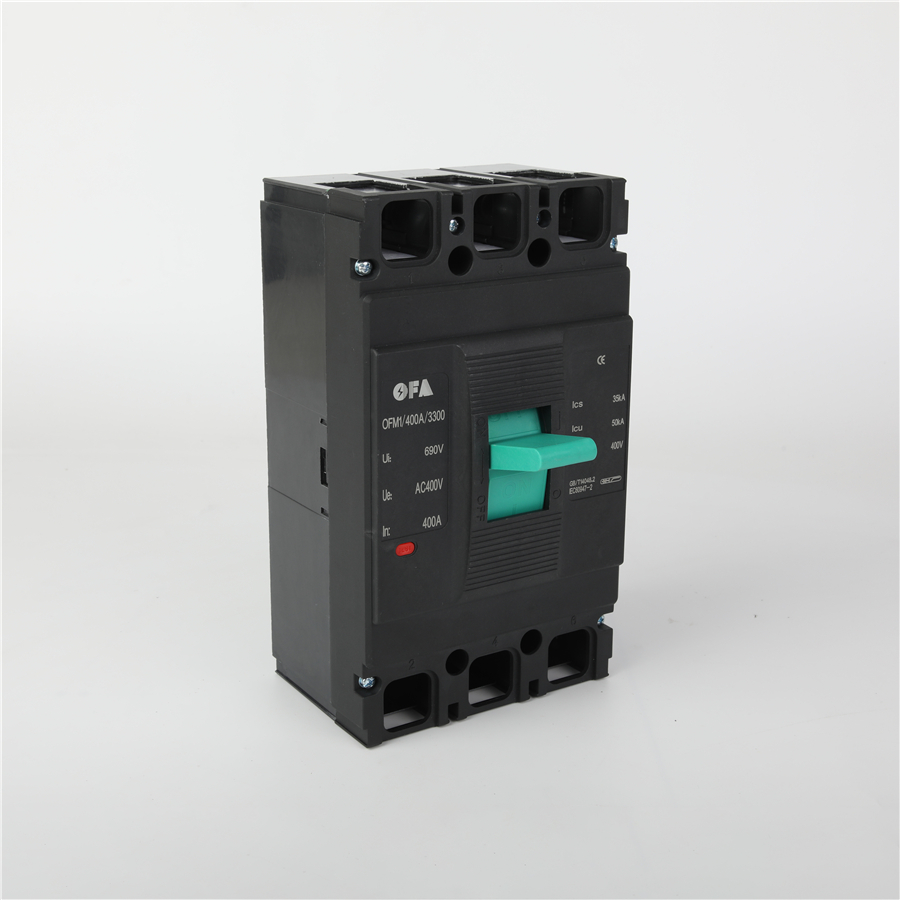 OEM OFA OFM1/400A Molded Case Circuit Breaker Factories, Suppliers
