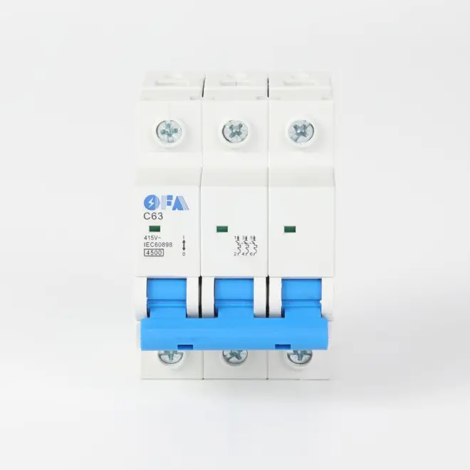 OFKL 3P Miniature Circuit Breaker (MCB)