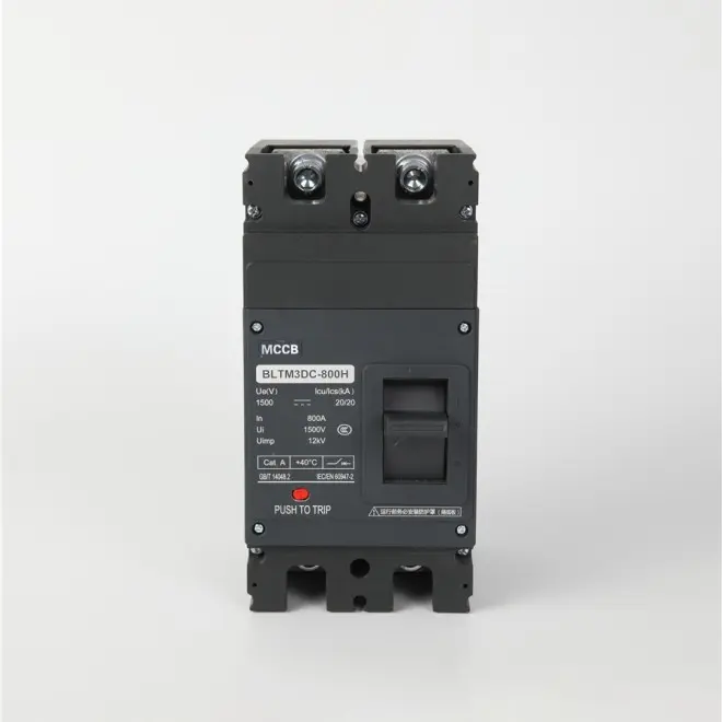 OFBLT 2P 800H High-Performance DC Molded Case Circuit Breaker