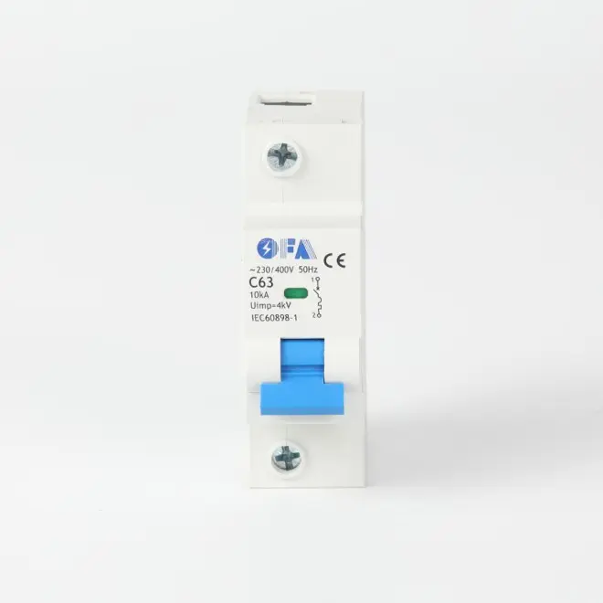 OFNC Series 1P Miniature Circuit Breaker