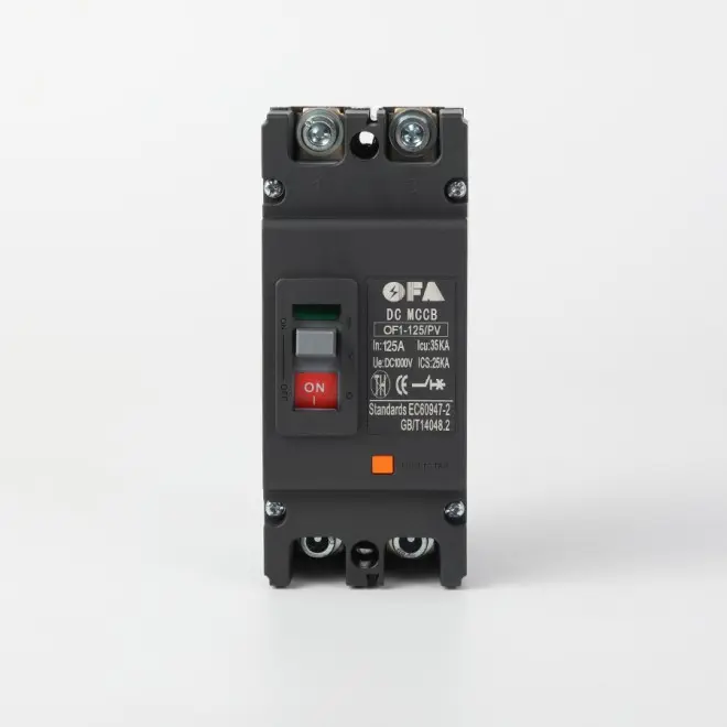 OF1-125/PV DC Molded Case Circuit Breaker