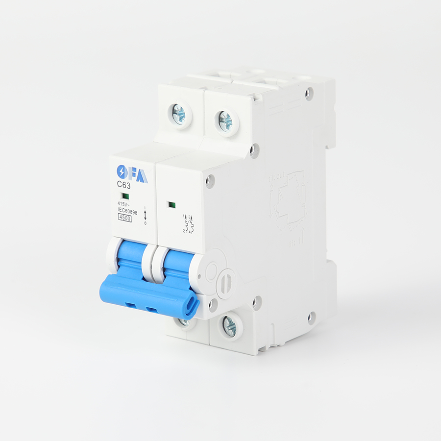 OEM OFKL 2P Miniature Circuit Breaker Supplier, Manufacturers