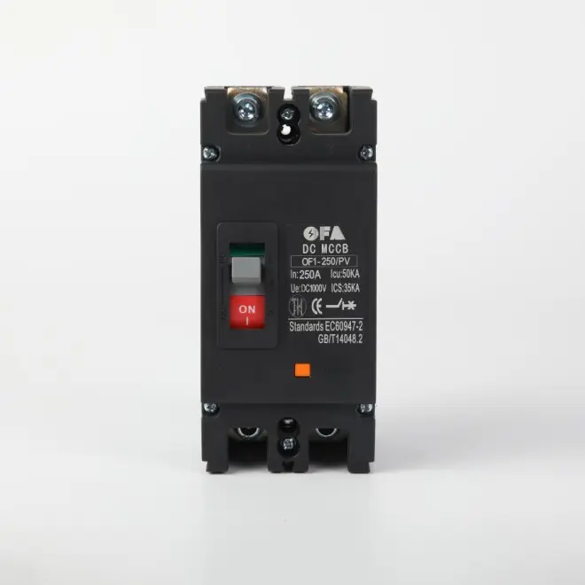 OF1-250/PV DC Molded Case Circuit Breaker