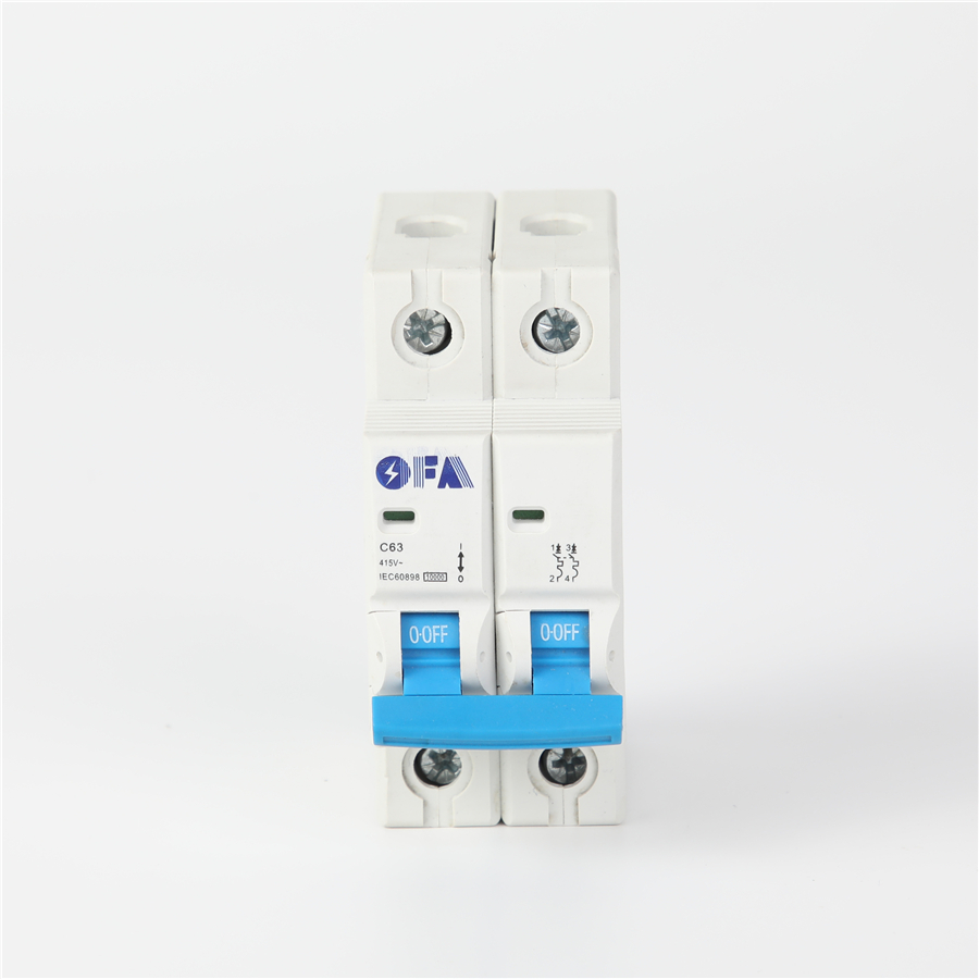 China OFDP 2P Miniature Circuit Breaker Factories, Manufacturer