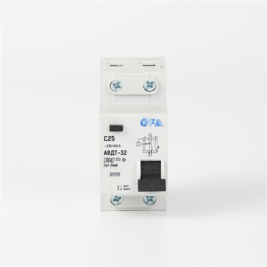 China OFOM Series Residual Current Operated Circuit Breaker with Overcurrent Protection (RCBO) Factory, Manufacturers