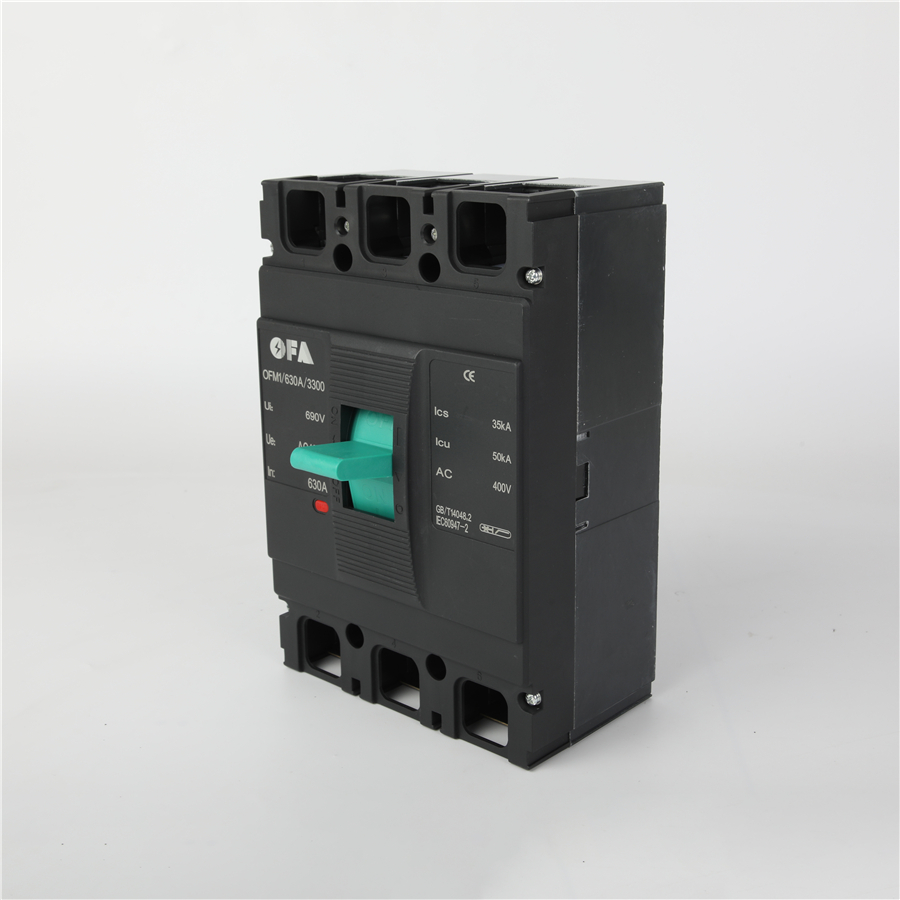 OEM OFM1/630A Molded Case Circuit Breaker Manufacturers, Manufacturer
