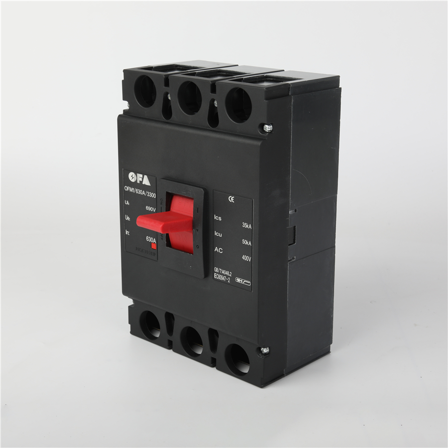 High-Quality OFA OFM1/630A Molded Case Circuit Breaker Supplier, Manufacturer