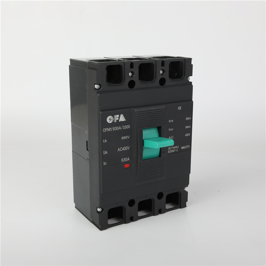 OEM OFM1/630A Molded Case Circuit Breaker Manufacturers, Manufacturer